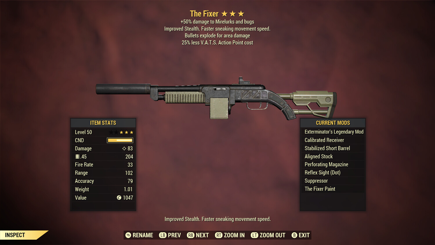 The Fixer: Exterminator Explosive 25