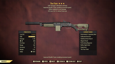The Fixer: Exterminator Explosive 25