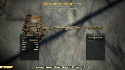 Junkie 1E/SS Tenderizer
