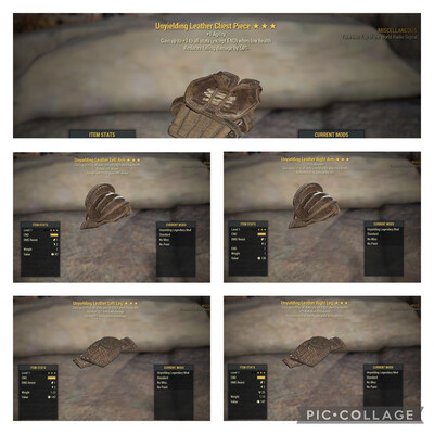 Unyielding Lvl 1 Set (PERFECT FOR LEVELING UP LOW LEVEL ALTS)