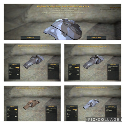 Weightless AP Refresh Sentinel Scout Set