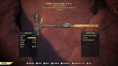 Troubleshooters SS/1S Super Sledge