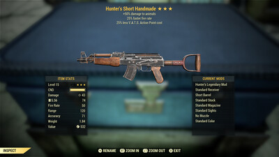 Hunters 25/25 Handmade