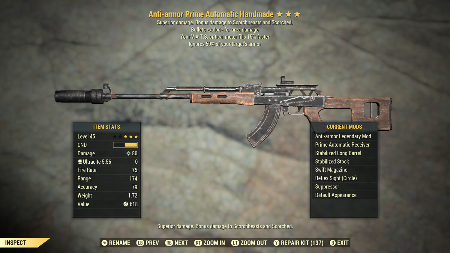 Anti Armor Explosive 15c Handmade