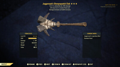 Juggernaut 50/25 Sheepsquatch Club