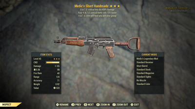 Medic 50/15 Handmade