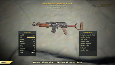 Instigating Explosive 25 Handmade