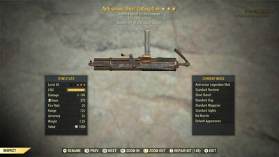 Anti Armor Explosive 15r Gatling Gun