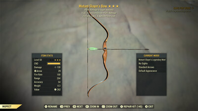 Mutant Slayers 50/25 Bow