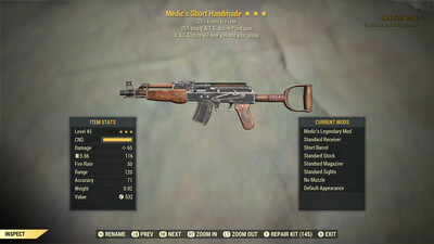 Medic 25/25 Handmade