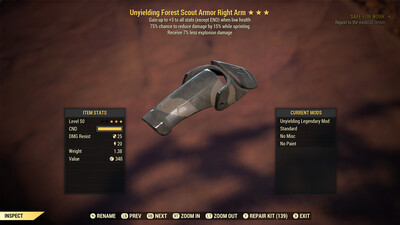 Unyielding Explo/Cavalier F Scout RA