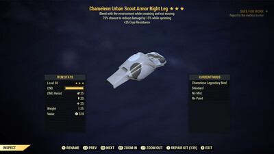 Chameleon Cryo/Cavalier U Scout RL