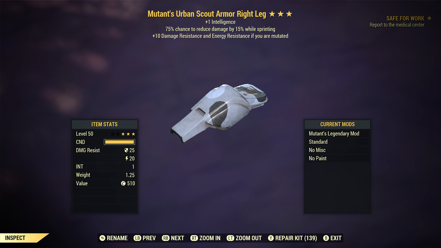 Mutant 1I/Cavalier U Scout RL