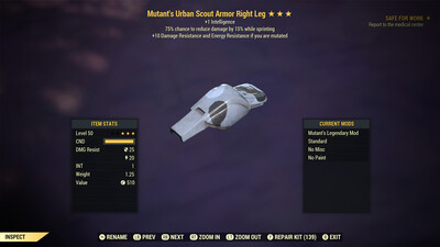 Mutant 1I/Cavalier U Scout RL