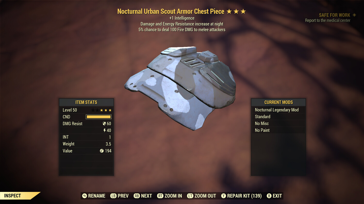 Nocturnal 1I/Fire Dmg U Scout C