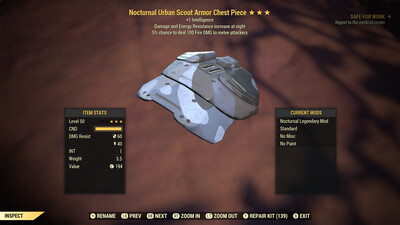 Nocturnal 1I/Fire Dmg U Scout C