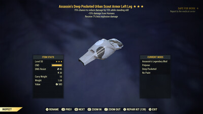 Assassins Explo/Sentinel U Scout LL
