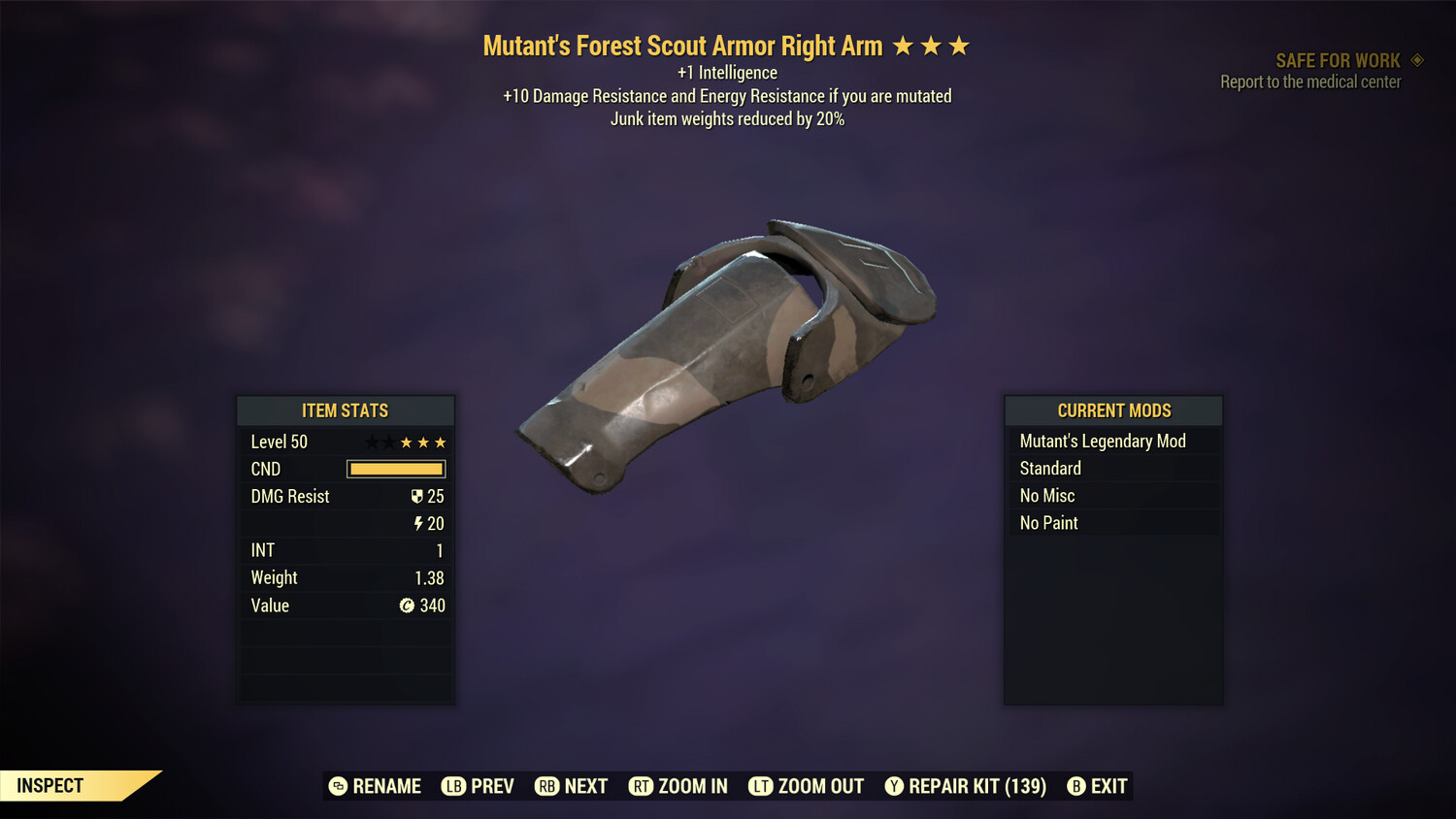 Mutant 1I/JWR F Scout RA