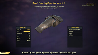 Mutant 1I/JWR F Scout RA