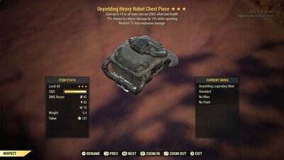 Unyielding Explo/Cavalier Robot C