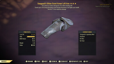 Vanguard Explo/Sentinel U Scout LA