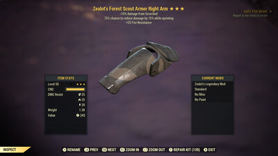 Zealots Fire/Cavalier F Scout RA
