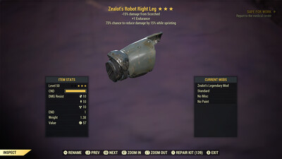 Zealots 1E/Cavalier Robot RL