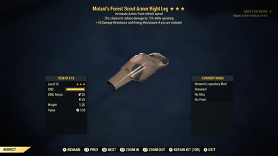 Mutant AP Cavalier F Scout RL