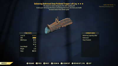 Bolstering Ap Refresh/Sentinel Trapper LL