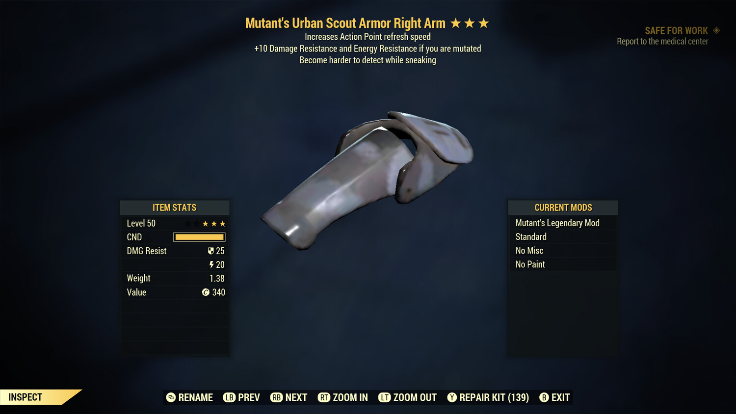 Mutant Ap Refresh/Sneak U Scout RA