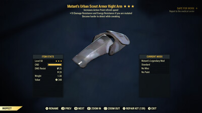 Mutant Ap Refresh/Sneak U Scout RA