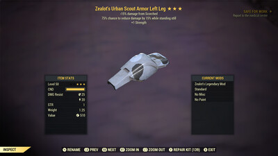 Zealots 1S/Sentinel U Scout LL
