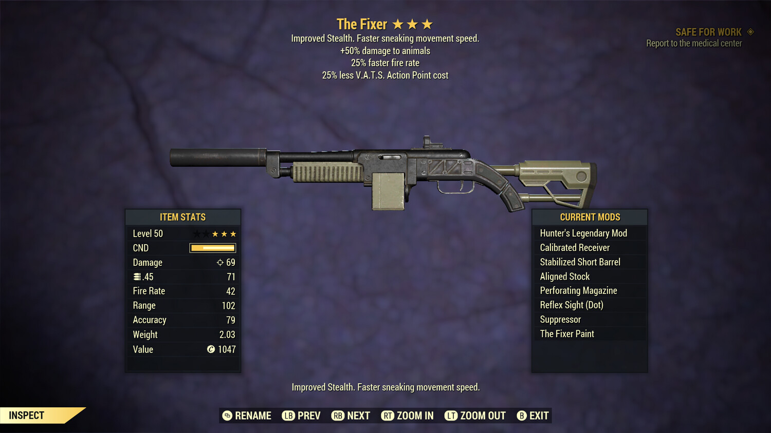 The Fixer: Hunter 25/25