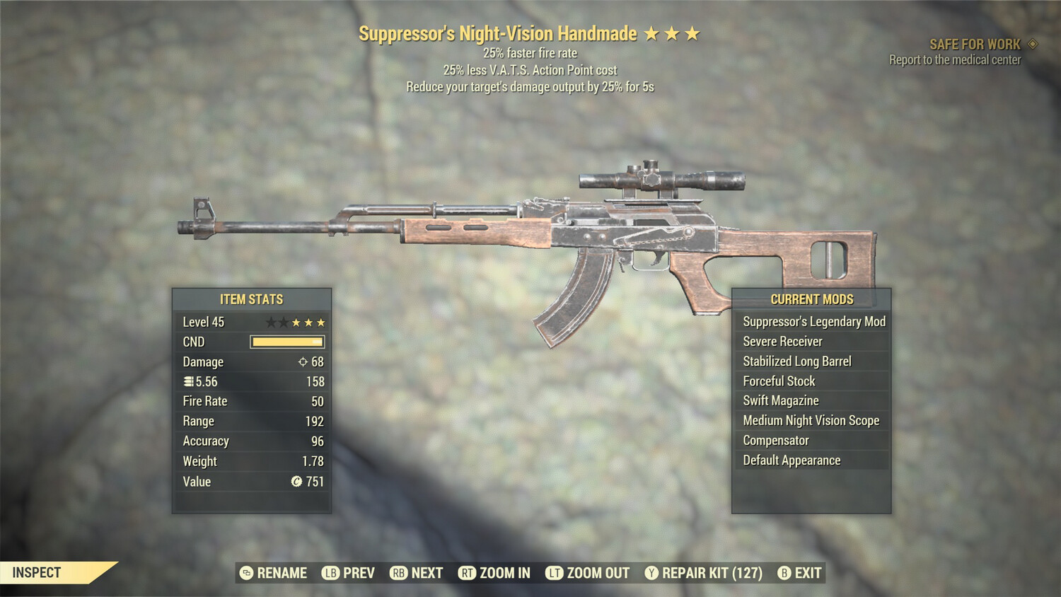 Suppressors 25/25 Handmade