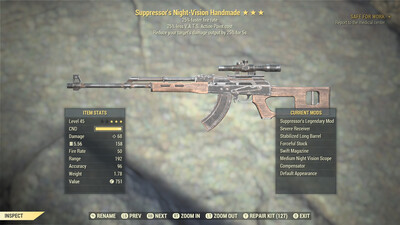 Suppressors 25/25 Handmade