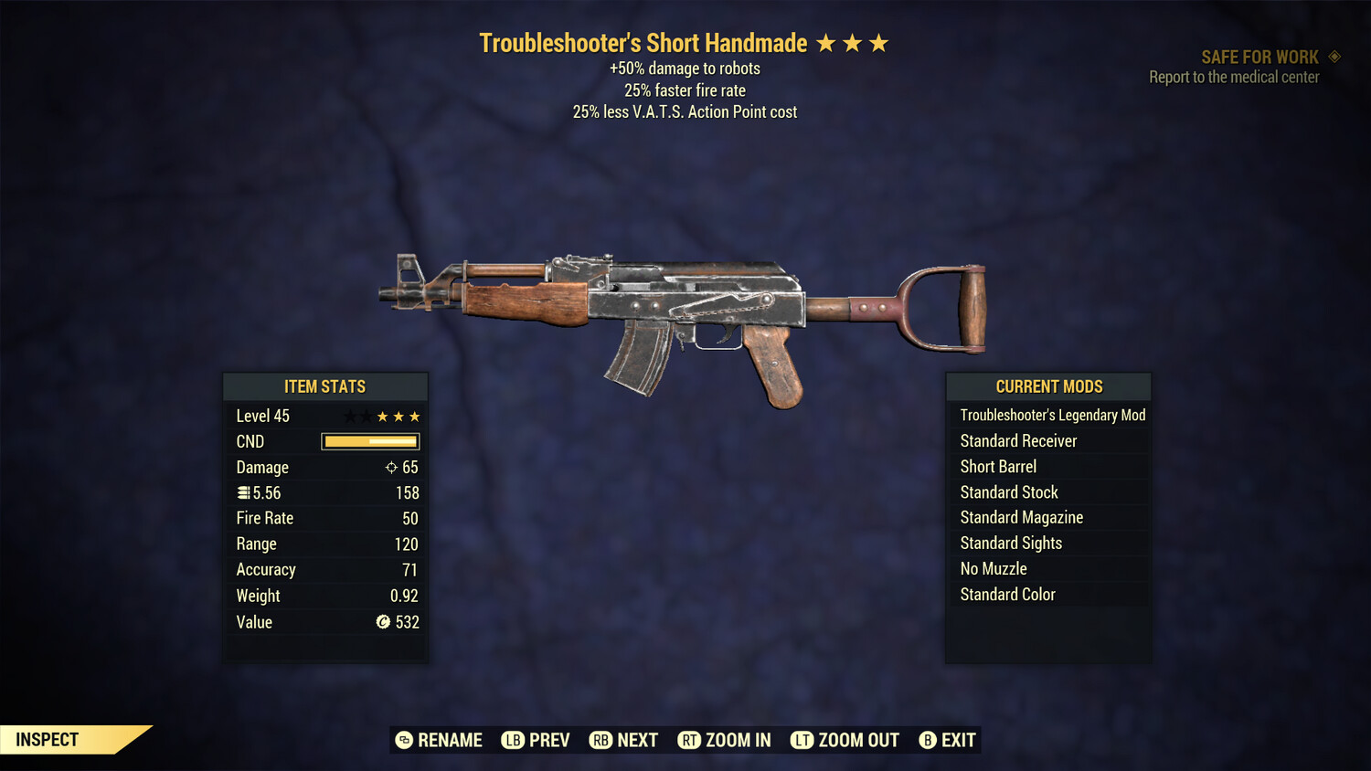 Troubleshooters 25/25 Handmade