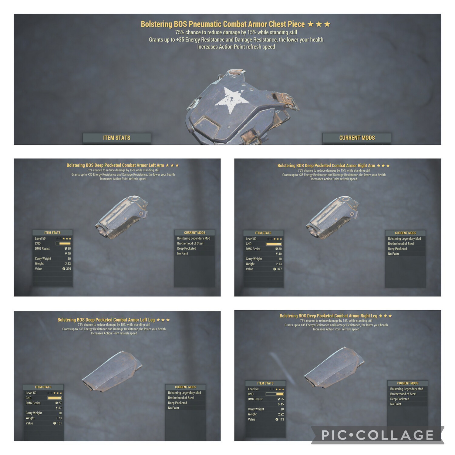 Bolstering Ap Refresh Sentinel Combat Set 