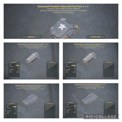 Bolstering Ap Refresh Sentinel Combat Set 