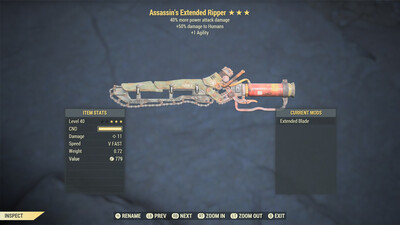 Legacy Assassins PA/1A Ripper