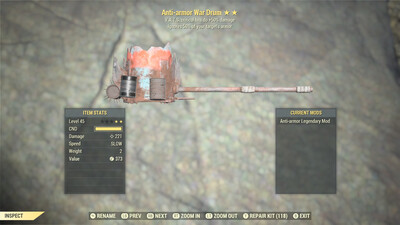 Anti Armor 50 War Drum