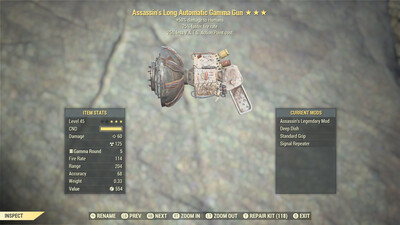 Assassins 25/25 Gamma Gun