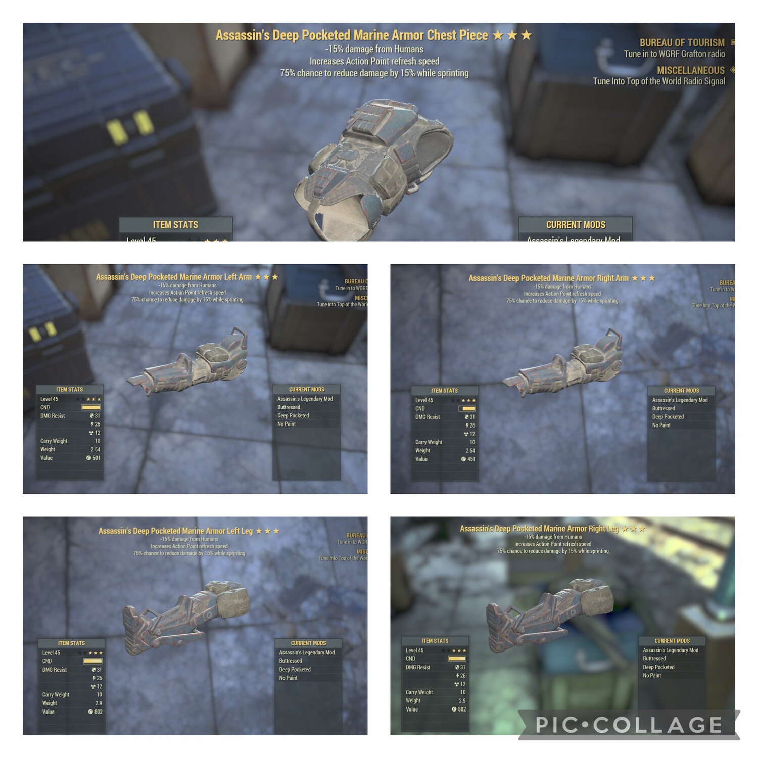 Assassins AP Refresh Cavalier Marine Full Set