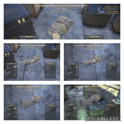 Assassins AP Refresh Cavalier Marine Full Set