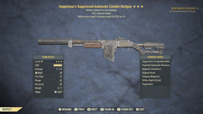 Suppressor Explosive 90 Combat Shotgun