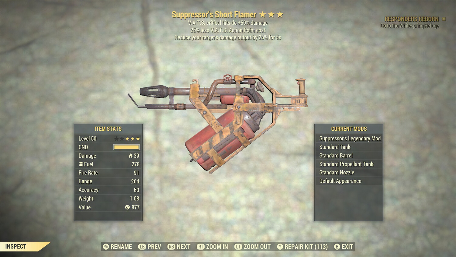 Suppressor 50/25 Flamer