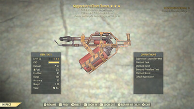 Suppressor 50/25 Flamer