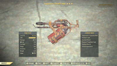 Suppressor 25/25 Flamer