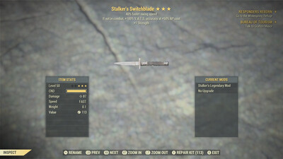 Stalker 1S/SS Switchblade (legacy)