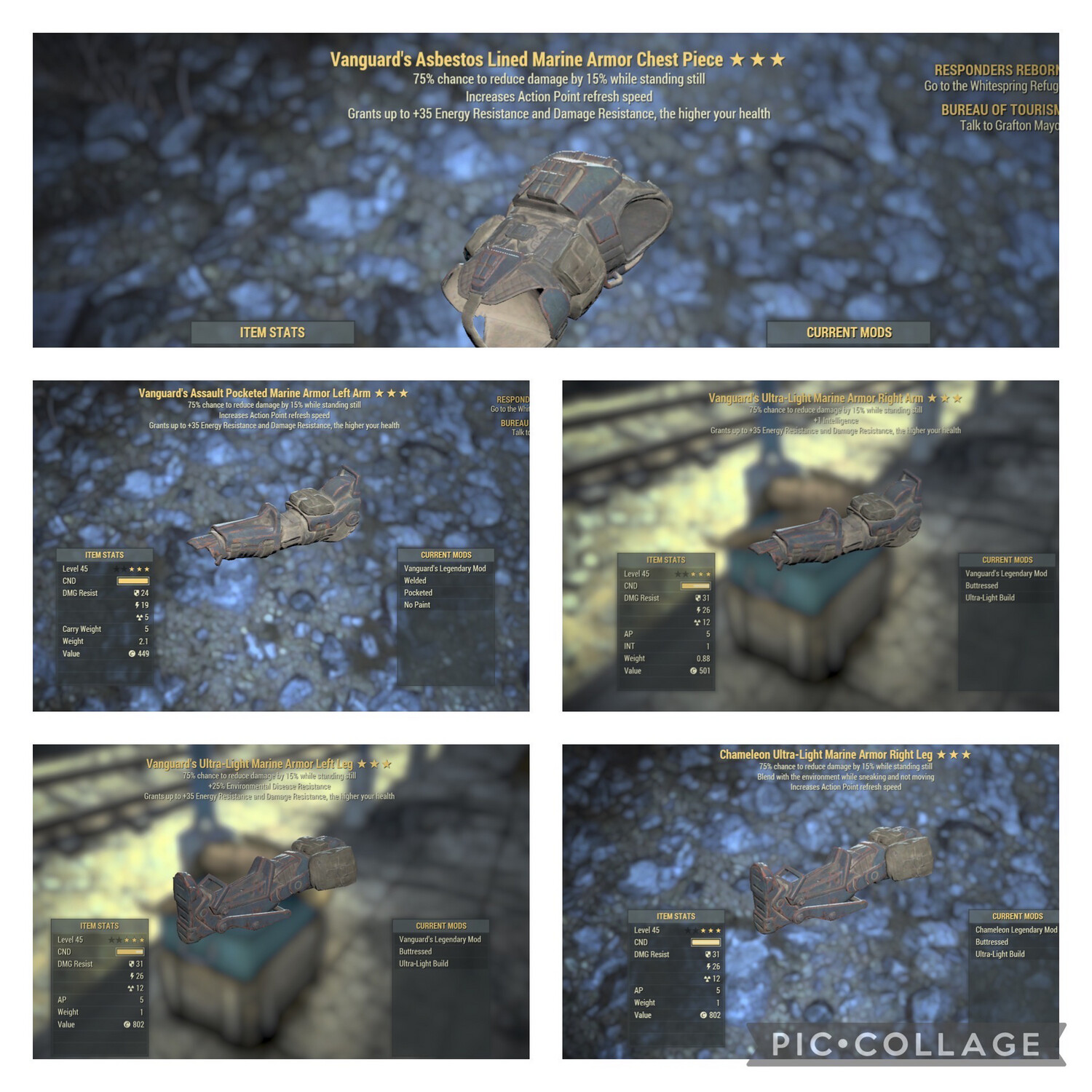 Vanguard AP Refresh (X3) Sentinel Marine Set