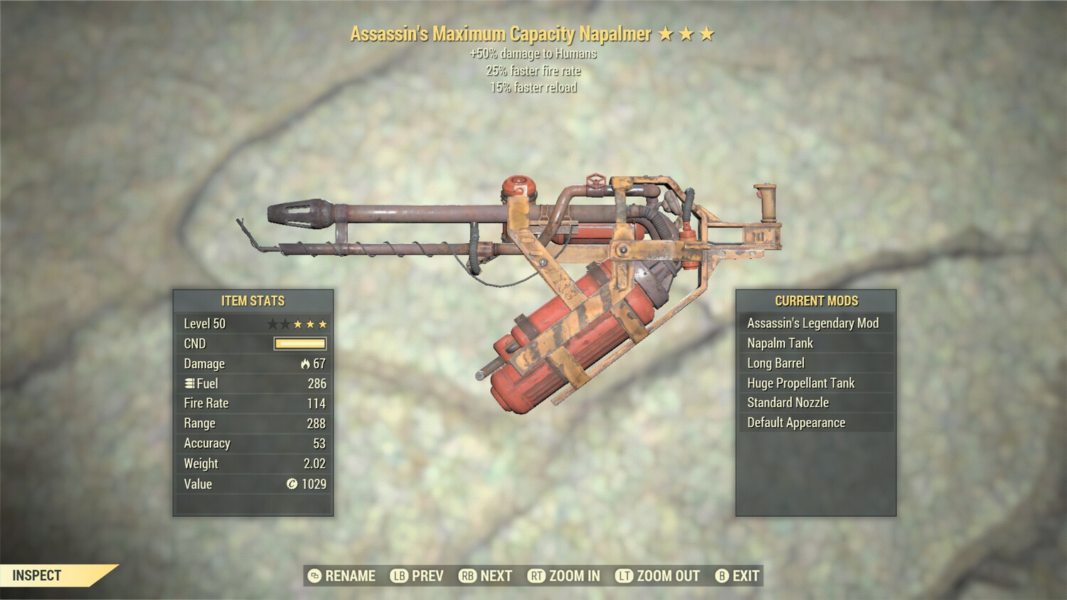 Assassins 25/15r Flamer